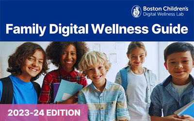 Family Digital Wellness Guide